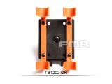 FMA Revolutionary Practical 4Q independent Series Shotshell Carrier Plastic Orange TB1202-OR free shipping